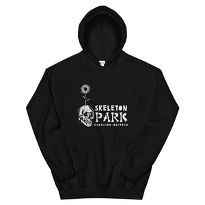 Skeleton Park Hoodie (Unisex) - Dark Colours | Park Life Kingston