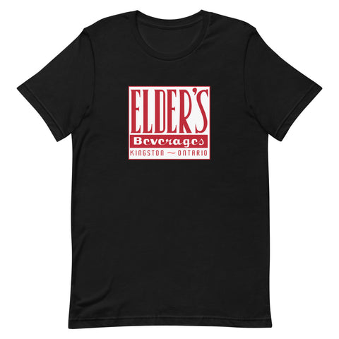 Elder's Beverages T-Shirt (Unisex) | Pop Culture Kingston