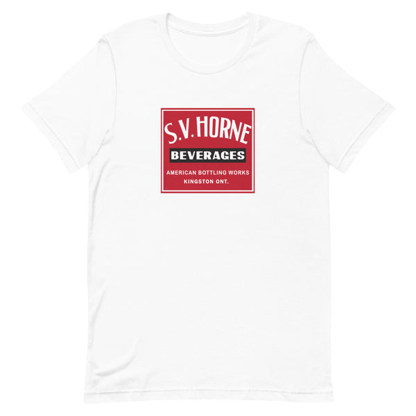 S.V. Horne Beverages T-Shirt (Unisex) | Pop Culture Canada