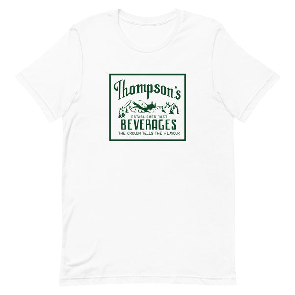 Thompson's Beverages T-Shirt (Unisex) | Pop Culture Kingston