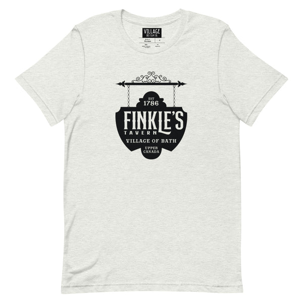 Finkle's Tavern - Village of Bath T-Shirt - Light (Unisex)