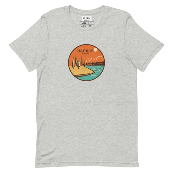 Hay Bay Ontario Retro T-Shirt (Unisex)