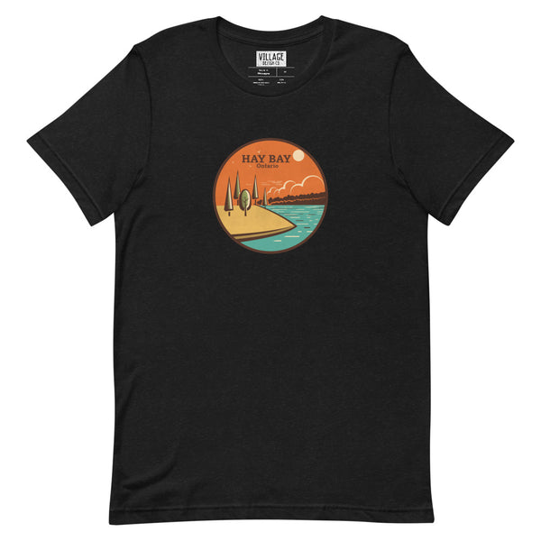 Hay Bay Ontario Retro T-Shirt (Unisex)