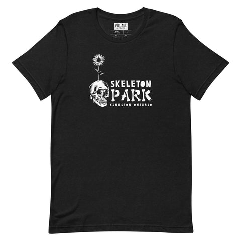 Skeleton Park Short-Sleeve T-Shirt (Unisex)