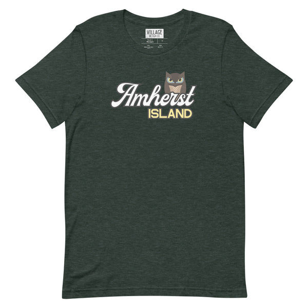 Amherst Island Retro T-Shirt (Unisex)