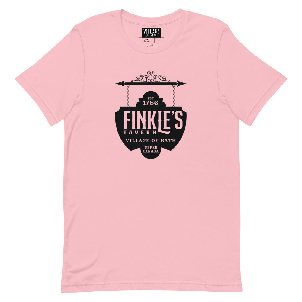 Finkle's Tavern - Village of Bath T-Shirt - Light (Unisex)