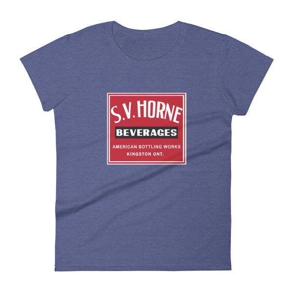 S.V. Horne Beverages T-Shirt (Women's Fashion Fit) | Pop Culture Canada