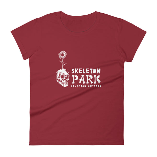 Skeleton Park T-Shirt (Women's Fashion Fit) | Park Life Kingston