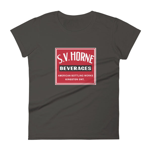 S.V. Horne Beverages T-Shirt (Women's Fashion Fit) | Pop Culture Canada