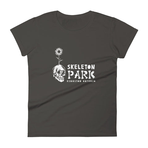 Skeleton Park T-Shirt (Women's Fashion Fit) | Park Life Kingston